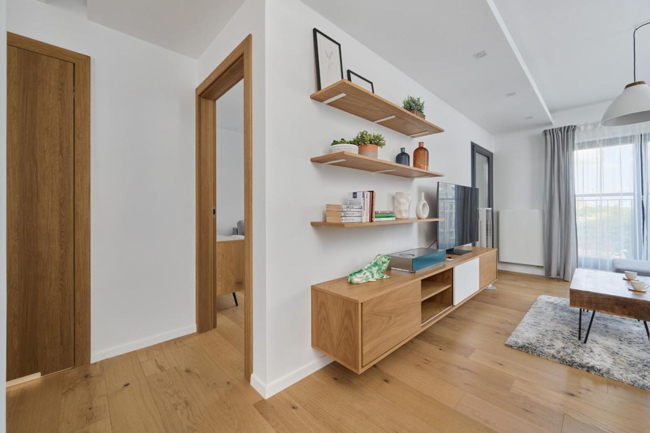 Walonska 16 Sauna & Fitness Family Apartments By Renters Prestige Вроцлав Экстерьер фото